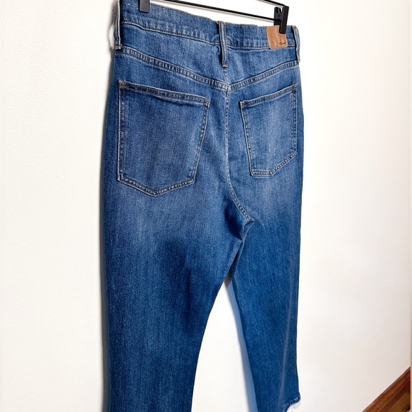 Madewell The Perfect Vintage Crop Jeans, size 30 - Picture 9 of 10